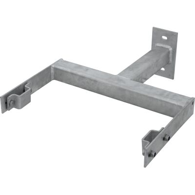 SYSTEMTEILE T-WANDHALTER 400 MM FÜR ALUMINIUM