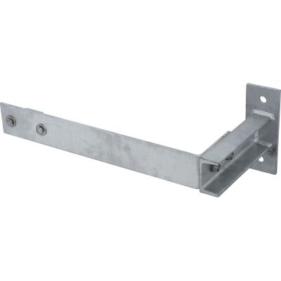 SYSTEMTEILE L-WANDHALTER 350 MM FÜR STAHL