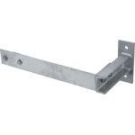 SYSTEMTEILE L-WANDHALTER 350 MM FÜR STAHL
