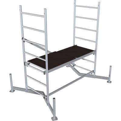 CLIMTEC ALU-ARBEITSGERÜST GRUNDGERÜST