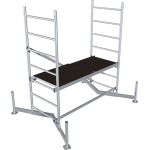 CLIMTEC ALU-ARBEITSGERÜST GRUNDGERÜST