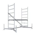 CLIMTEC ALU-ARBEITSGERÜST GRUNDGERÜST