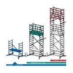 CLIMTEC ALU-ARBEITSGERÜST GRUNDGERÜST