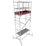 CLIMTEC ALU-ARBEITSGERÜST 1. AUFSTOCKUNG