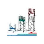 CLIMTEC ALU-ARBEITSGERÜST 2. AUFSTOCKUNG