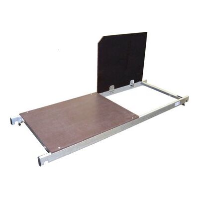 CLIMTEC ALU-ARBEITSGERÜST BELAGBÜHNE MIT LUKE 1,50 x 0,60 M