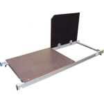 CLIMTEC ALU-ARBEITSGERÜST BELAGBÜHNE MIT LUKE...