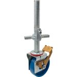 CLIMTEC ALU-ARBEITSGERÜST FAHRROLLENSATZ Ø...