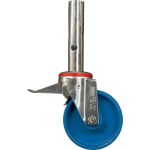 CLIMTEC ALU-ARBEITSGERÜST FAHRROLLE Ø 125 MM...