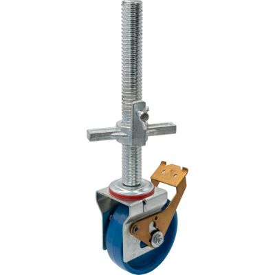 CLIMTEC ALU-ARBEITSGERÜST FAHRROLLE Ø 150 MM HÖHENVERST. (STÜCK)