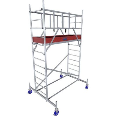 PROTEC ALU-FAHRGERÜST AH 4,30 M