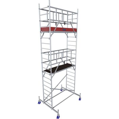 PROTEC ALU-FAHRGERÜST AH 6,30 M