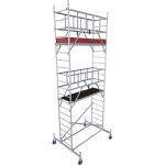 PROTEC ALU-FAHRGERÜST AH 6,30 M