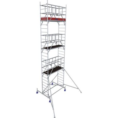 PROTEC ALU-FAHRGERÜST AH 8,30 M