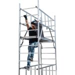 PROTEC BELAGBÜHNE 2,00 M MIT LUKE