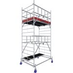 PROTEC XXL ALU-FAHRGERÜST BREITAUFBAU 2,00x1,20 M AH...