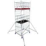 PROTEC XXL ALU-FAHRGERÜST BREITAUFBAU 2,00x1,20 M AH...