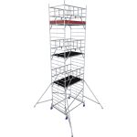 PROTEC XXL ALU-FAHRGERÜST BREITAUFBAU 2,00x1,20 M AH...