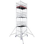 PROTEC XXL ALU-FAHRGERÜST BREITAUFBAU 2,00x1,20 M AH...