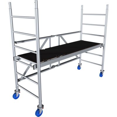 PROTEC XS ALU-FALTGERÜST AH 2,90 M