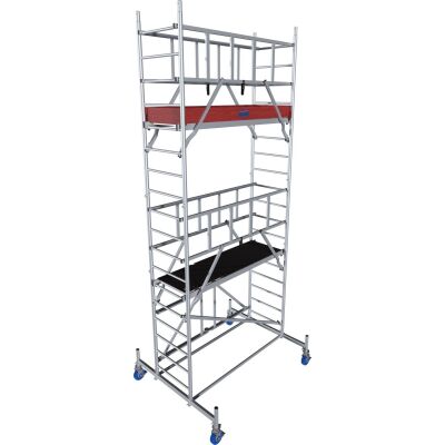 PROTEC XS ALU-FALTGERÜST AH 5,80 M