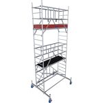 PROTEC XS ALU-FALTGERÜST AH 5,80 M