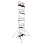 PROTEC XS ALU-FALTGERÜST AH 10,80 M