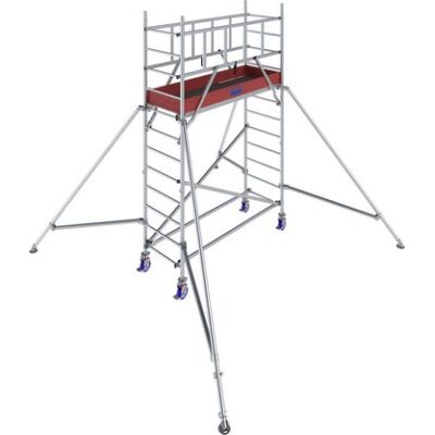 PROTEC 1000 ALU-FAHRGERÜST AH 4,20 M