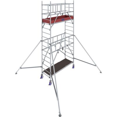 PROTEC 1000 ALU-FAHRGERÜST AH 5,20 M