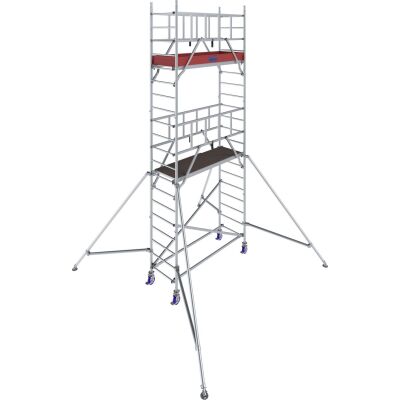 PROTEC 1000 ALU-FAHRGERÜST AH 6,20 M