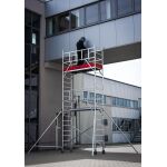 PROTEC 1000 ALU-FAHRGERÜST AH 6,20 M