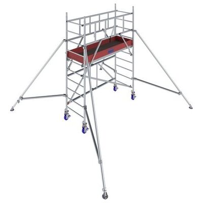 PROTEC XS 1000 ALU-FALTGERÜST AH 3,70 M