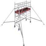 PROTEC XS 1000 ALU-FALTGERÜST AH 3,70 M