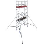 PROTEC XS 1000 ALU-FALTGERÜST AH 5,70 M