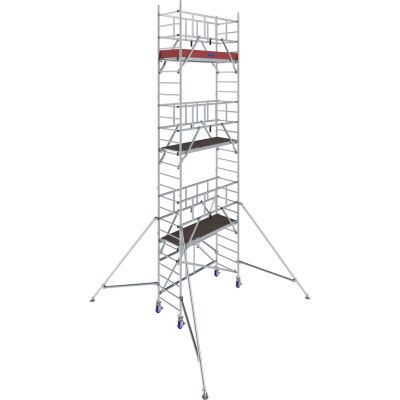 PROTEC XS 1000 ALU-FALTGERÜST AH 7,70 M