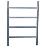 STABILO FG VERTIKALRAHMEN ALUMINIUM FÜR SERIE 10,...