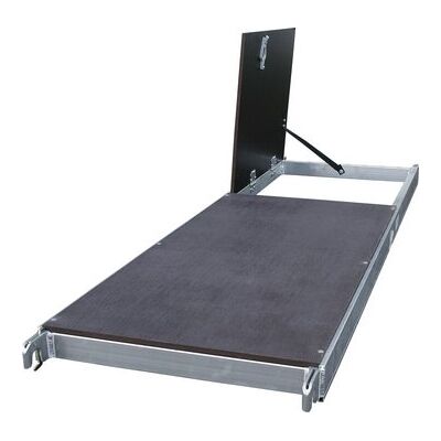 STABILO FG BELAGBÜHNE MIT DURCHSTIEG ALU/HOLZ 0,08x0,63x2,50 M