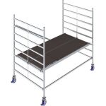 STABILO FAHRGERÜST SERIE 50 FL 2,50 M AH 3,00 M