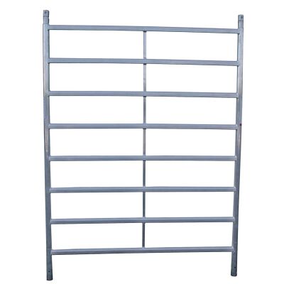 STABILO FG VERTIKALRAHMEN FÜR SERIE 50, 500, 5000, 5500 AL. 2,00x1,50 M