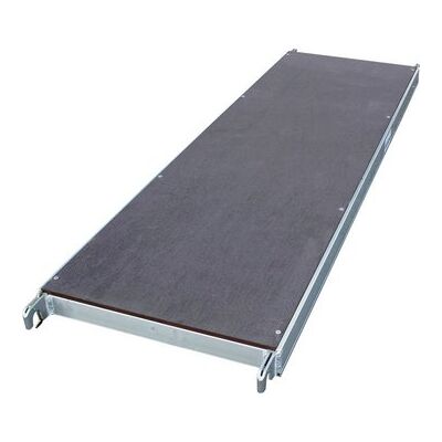 STABILO FG BELAGBÜHNE ALU/HOLZ 0,08x0,63x2,50 M