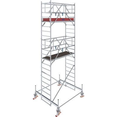 STABILO FAHRGERÜST SERIE 100 FL 2,00-AH 6,50 M