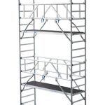 STABILO FAHRGERÜST SERIE 100 FL 2,50 AH 4,50 M