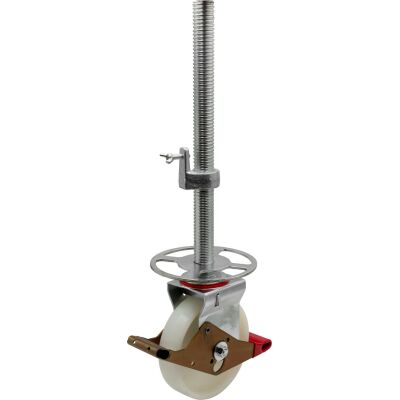 STABILO FG FAHRROLLE HÖHENVERSTELLBAR Ø 200 MM