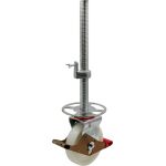 STABILO FG FAHRROLLE HÖHENVERSTELLBAR Ø 200 MM