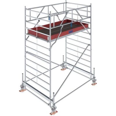 STABILO FAHRGERÜST SERIE 500 FL 2,50 AH 4,50 M