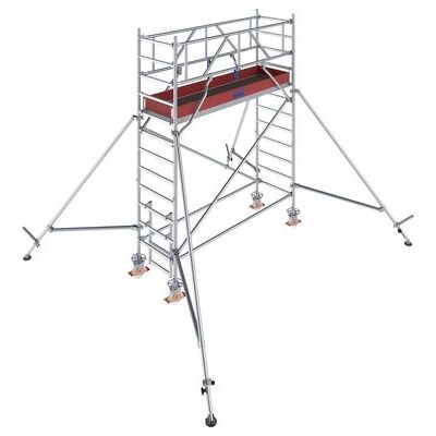 STABILO FAHRGERÜST SERIE 1000 FL 2,50 AH 4,30 M