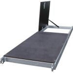 STABILO FG BELAGBÜHNE MIT DURCHSTIEG ALU/HOLZ...