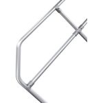 TREPPE (LEICHTMETALL), 4 STUFEN 0,6 M, 45°