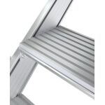 TREPPE (LEICHTMETALL), 4 STUFEN 0,6 M, 45°