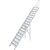 TREPPE (LEICHTMETALL), 17 STUFEN 0,6 M, 45°